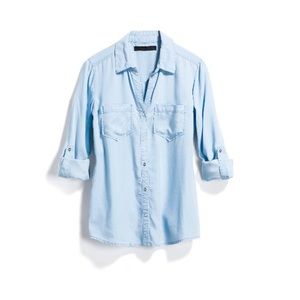 STITCH FIX! Tinsel Floid Chambray Top